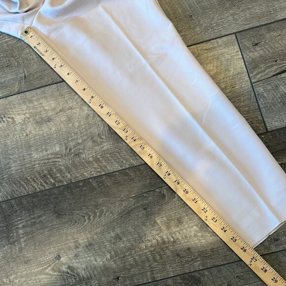 Express Editor Light Pink Ankle Mid-Rise Pant Size 8R - Picture 5 of 8